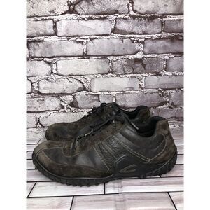 Camel Active Soft Walk Brown Suede Leather Oxfords Hiking Shoes Men Sz 43EU/11US